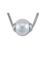 Collana Gemoro Donna in Oro bianco Perla PPE352BIA - PPE352BIA